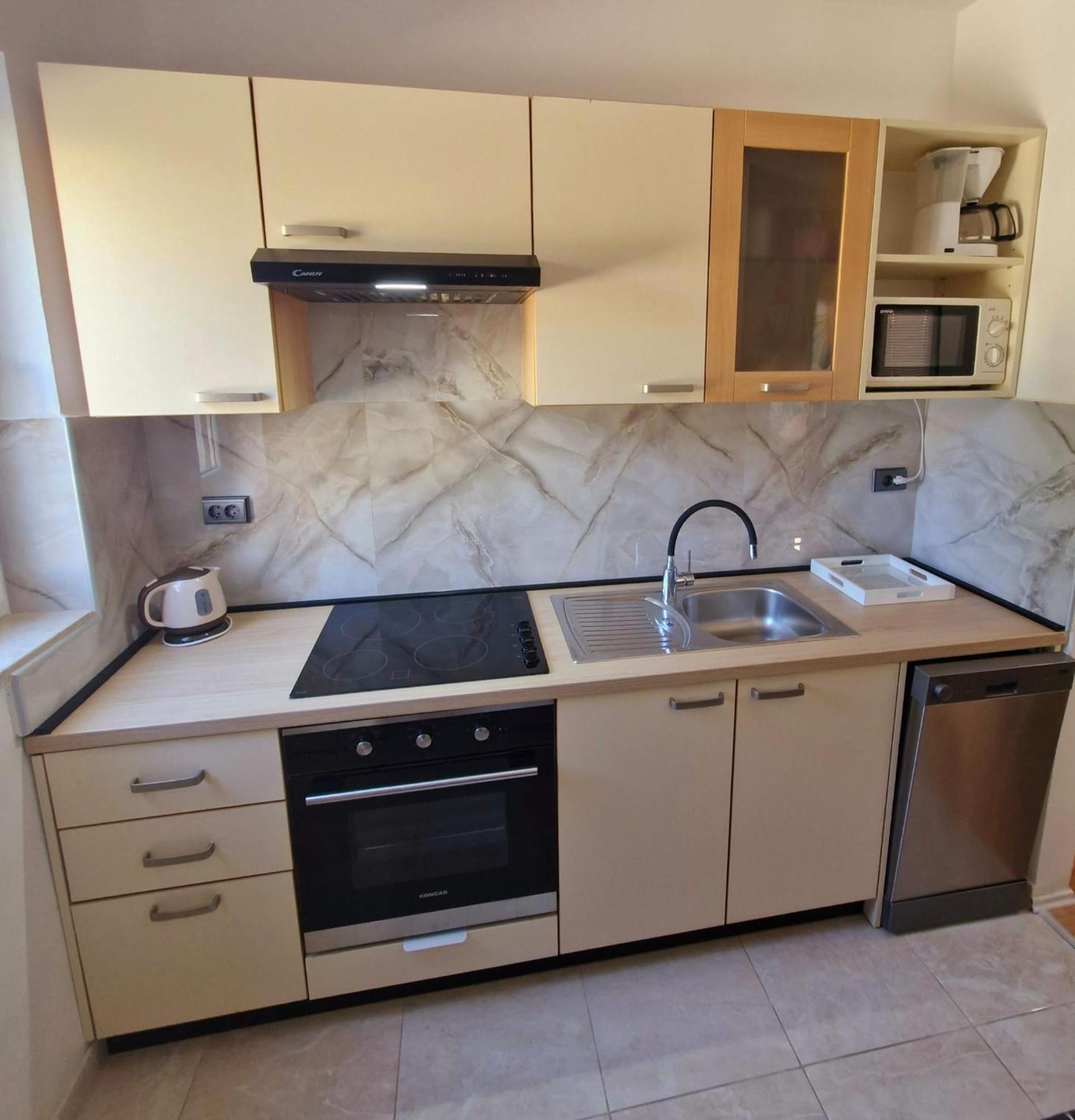 Apartment Lidija Krk Town Kamer foto